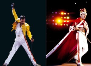 I migliori look di Freddie Mercury