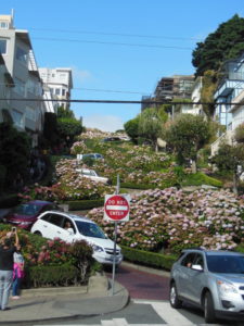 Lombard Sreet @ San Francisco