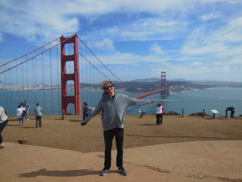 Golden Gate Bridge @ San Francisco