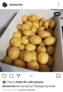 baked potatoes @Thanksgivin