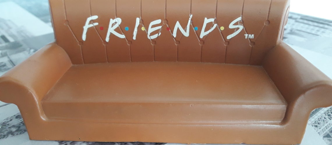 Friends couch