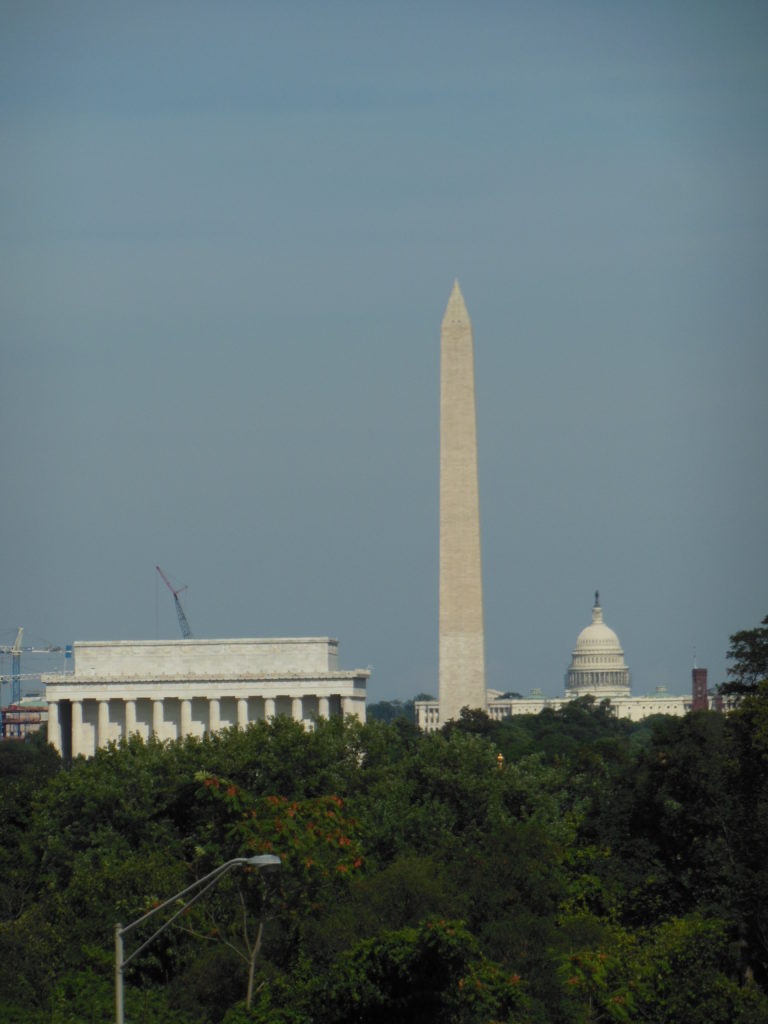 Il National Mall da Arlington