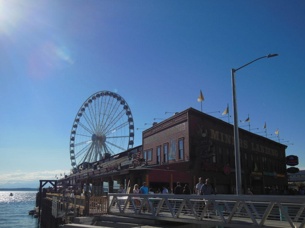 Miners Landing on Pier 57 - Seattle