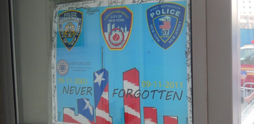 Never Forgotten 9/11 Memorial