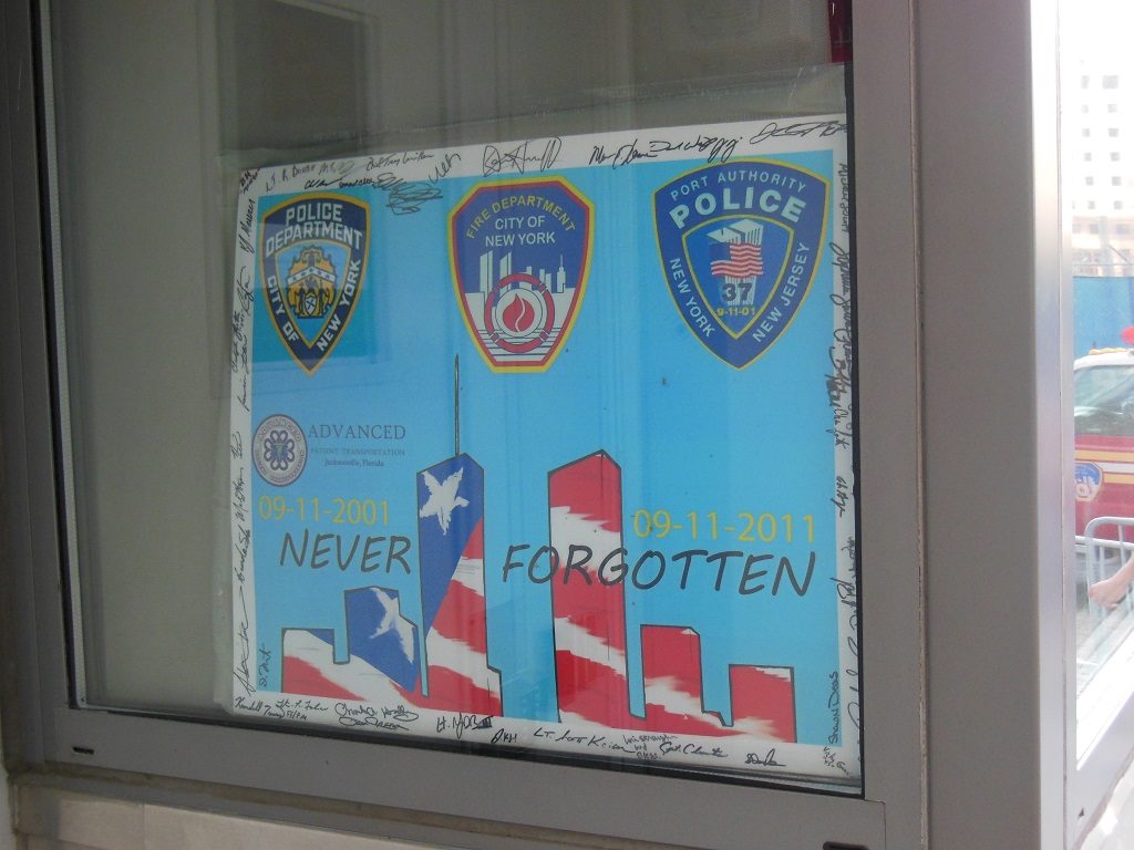 Never Forgotten 9/11 Memorial