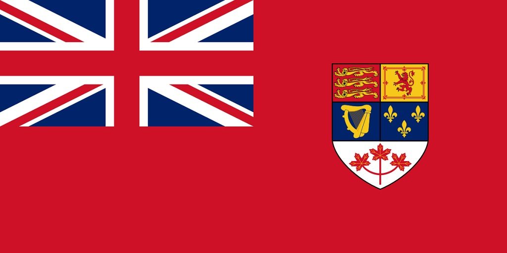 Bandiera del Canada prima del 1965