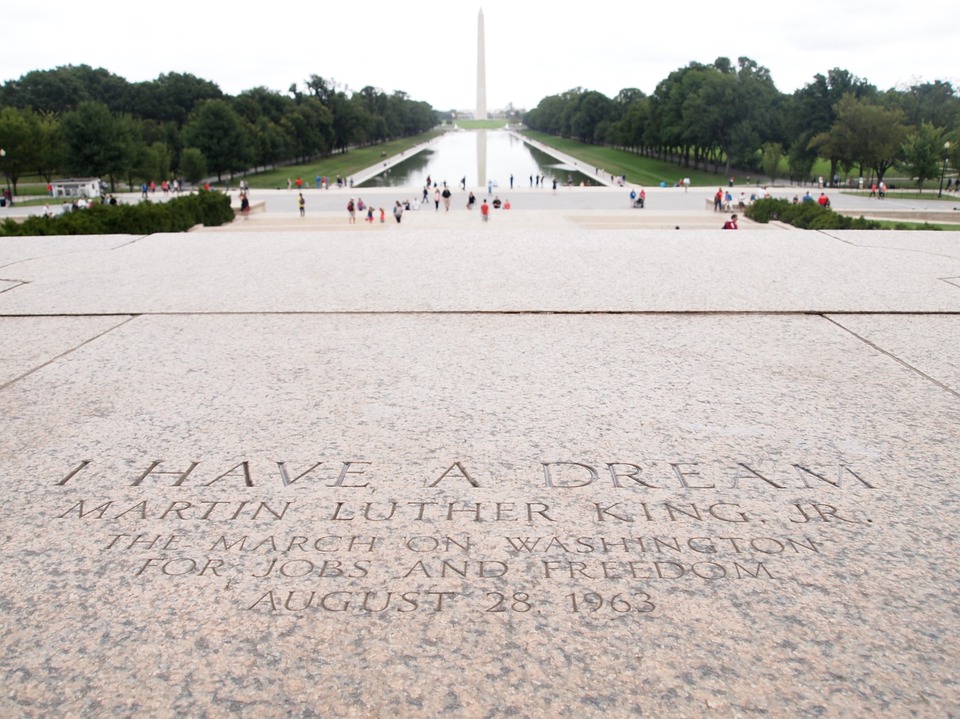 Martin luther king I have a dream presso Lincoln Memorial WashingtonMartin luther king I have a dream presso Lincoln Memorial Washington