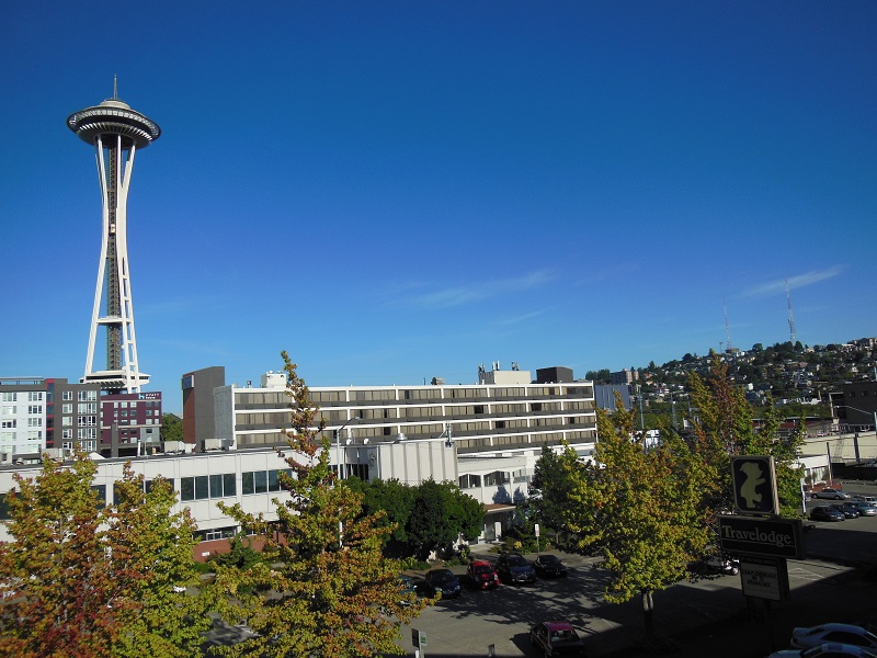 Travelodge, Space Needle Seattle