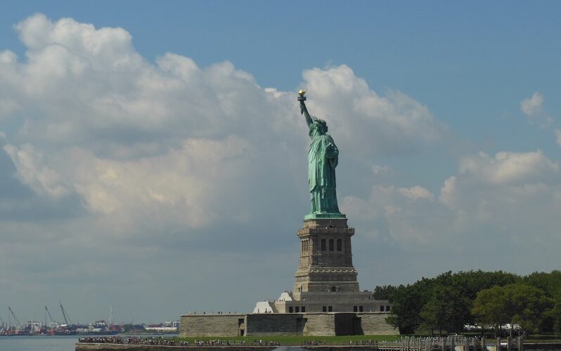 New york statue of liberty