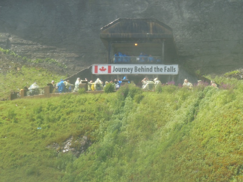 Journey Behind the falls, Niagara