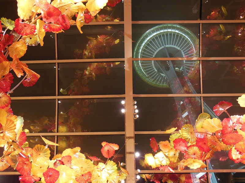 Chihuly Garden and Glass Museum Seattle