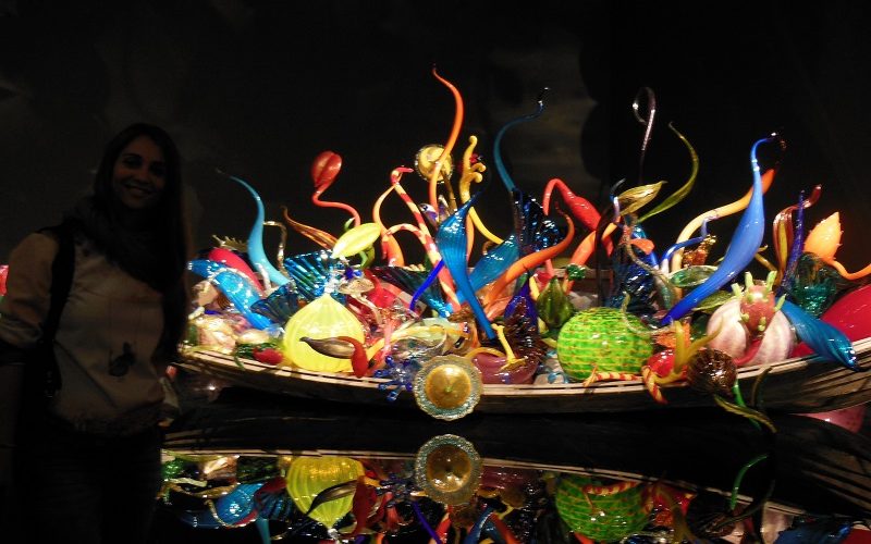 Chihuly Garden and Glass Museum Seattle