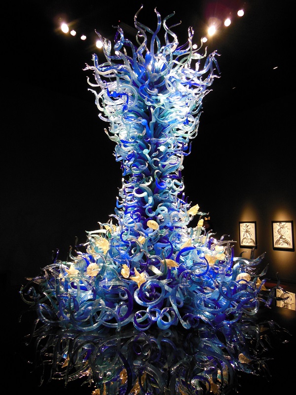 Chihuly Garden and Glass Museum Seattle