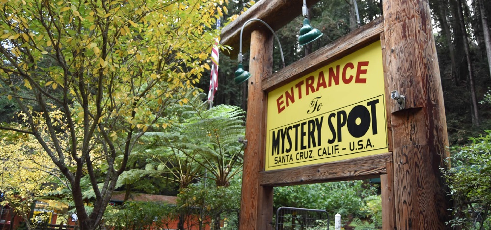 Mistery Spot main entrance