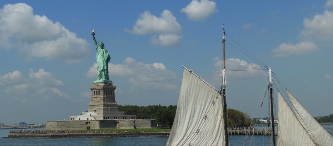 new york e la statua della libertà