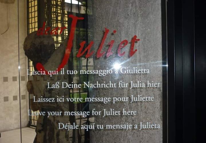 Dear Juliet - verona